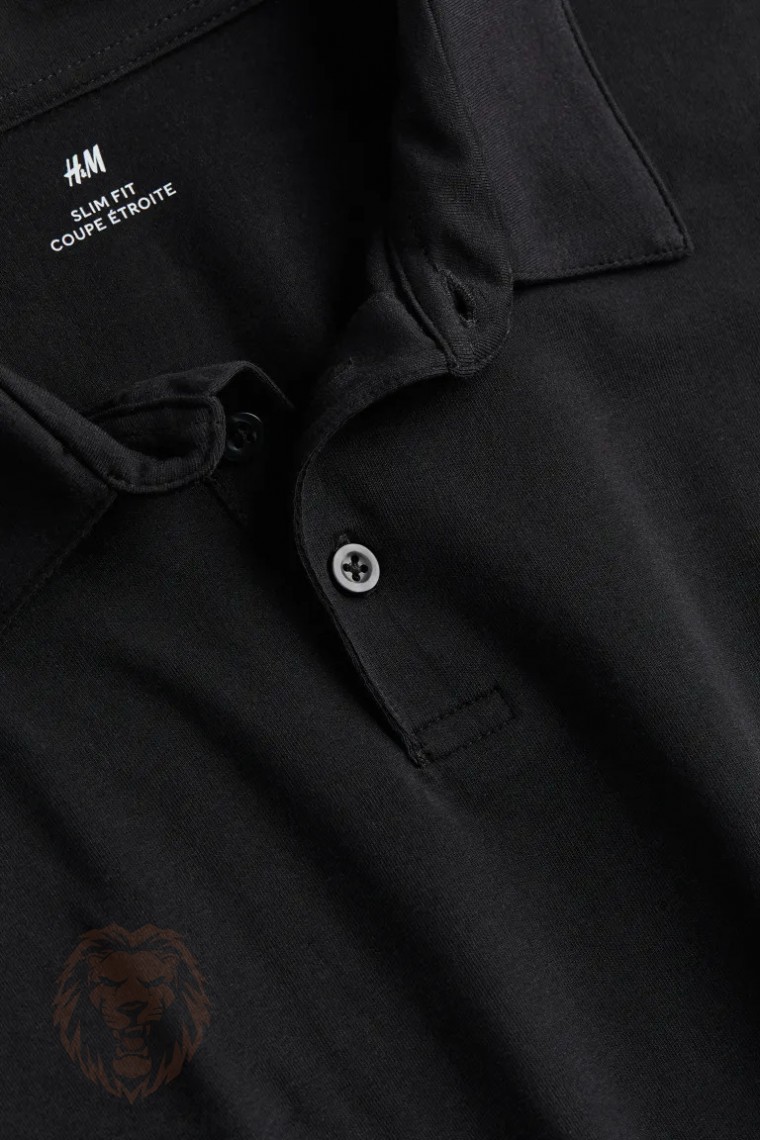 Футболка поло H&M Slim Fit Polo Shirt 956343001